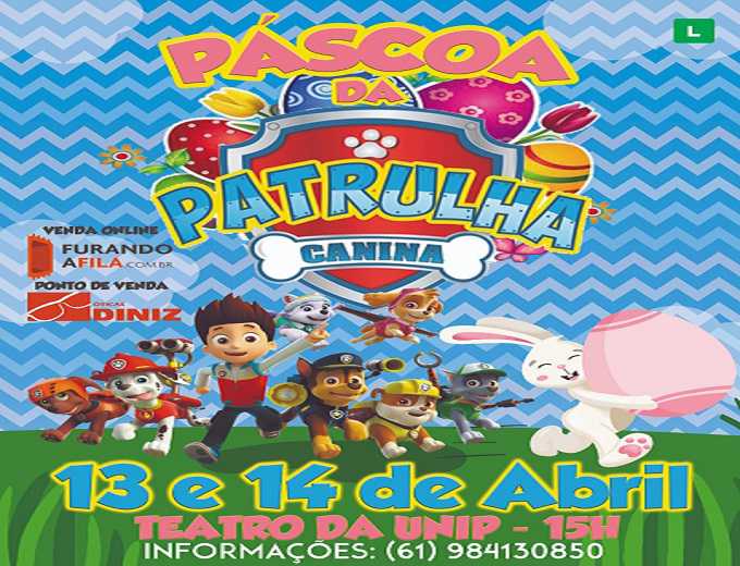 PSCOA DA PATRULHA CANINA - 13/04